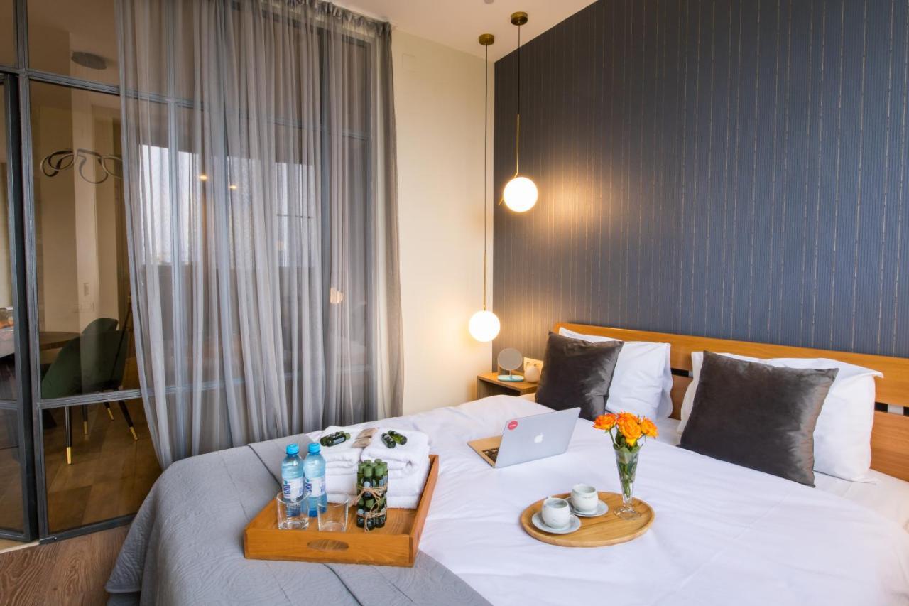 Hotelise L Bird Eye Apartment Erevan Esterno foto
